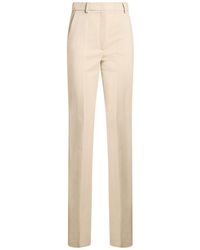 Sportmax - Pants Viscose, Elastane - Lyst