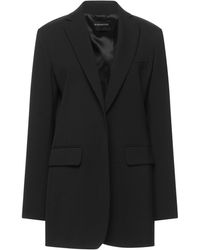 Sportmax Code Suit Jacket - Black