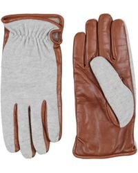 Eleventy - Gloves Lambskin, Wool, Cashmere - Lyst