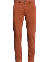 Lyle & Scott - Pants Cotton, Elastane - Lyst