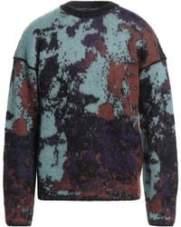 Isabel Benenato - Sweater Mohair Wool, Alpaca Wool, Polyamide - Lyst