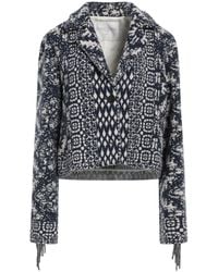 forte_forte - Midnight Jacket Wool, Polyamide - Lyst
