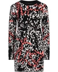 Just Cavalli - Mini Dress Viscose, Polyester - Lyst