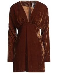 Semicouture - Mini-Kleid - Lyst