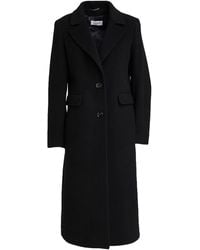 Laneus - Coat Wool, Polyamide, Cashmere - Lyst