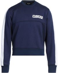 DSquared² - Sweatshirt Cotton, Polyester, Elastane - Lyst
