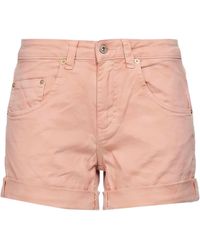 Please - Shorts & Bermuda Shorts Cotton, Elastane - Lyst