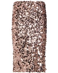 iBlues - Midi Skirt Polyester - Lyst