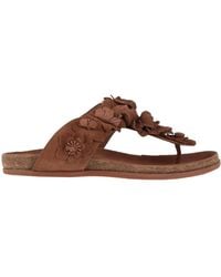 Emanuélle Vee - Thong Sandal - Lyst