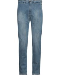 BLU BRIGLIA 1949 - Jeans Cotton, Elastane - Lyst