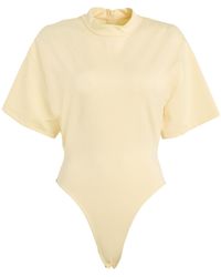 David Koma - Bodysuit Viscose, Polyamide, Elastane - Lyst