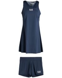 EA7 - Mini Dress - Lyst