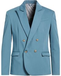 Imperial - Slate Blazer Polyester, Viscose, Elastane - Lyst