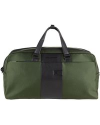 Piquadro - Duffel Bags Recycled Nylon - Lyst