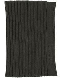 Rick Owens - Scarf Alpaca Wool, Polyamide, Wool - Lyst