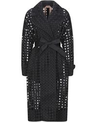 N°21 - Overcoat & Trench Coat Polyester - Lyst