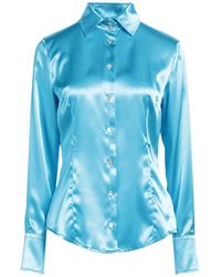 Brian Dales - Azure Shirt Polyester, Elastane - Lyst