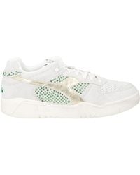 Diadora - Light Sneakers Leather - Lyst
