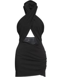 Forte - Mini Dress Polyester, Elastane - Lyst