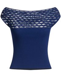 GIMAGUAS - Top Viscose, Polyester, Recycled Polyester - Lyst