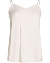 ARMANI EXCHANGE - Tops - Lyst
