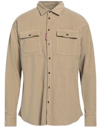 DSquared² - Sand Shirt Cotton, Elastane - Lyst