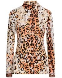 Leonard Paris - Top Wool, Nylon - Lyst