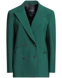 Fay - Blazer - Lyst
