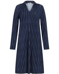 Siyu - Mini Dress Viscose, Elastane - Lyst