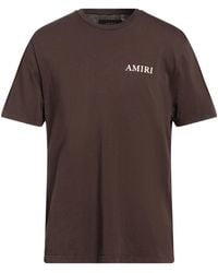 Amiri - Dark T-Shirt Cotton - Lyst