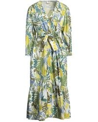 Liu Jo - Vestito Midi - Lyst
