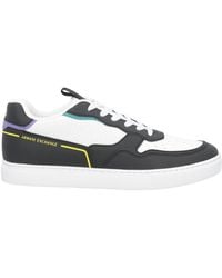 ARMANI EXCHANGE - Sneakers Polyester, Polyurethane - Lyst