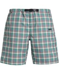 MSGM - Shorts & Bermuda Shorts Polyester - Lyst