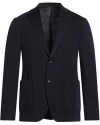 Montedoro - Midnight Blazer Virgin Wool, Polyamide - Lyst