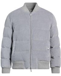 Eleventy - Puffer Cotton, Cashmere, Elastane - Lyst