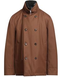 Montecore - Coat Wool - Lyst