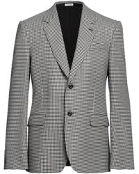 McQueen - Blazer Wool, Cupro, Cotton - Lyst