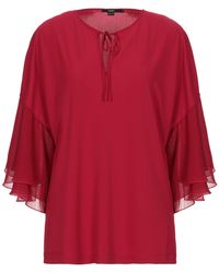 SEVENTY VENEZIA - Top Polyester, Elastane - Lyst