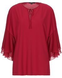 SEVENTY VENEZIA - Top Polyester, Elastane - Lyst