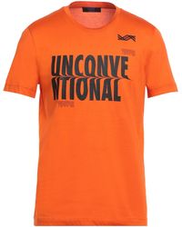 Kiton - T-Shirt Giza 45 Cotton - Lyst