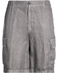120% Lino - Shorts & Bermuda Shorts - Lyst