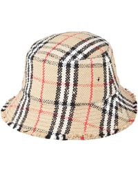 Burberry - Hat Cotton, Wool, Polyamide - Lyst