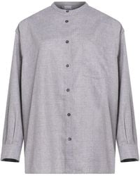 Aspesi - Shirt Virgin Wool, Acrylic, Polyamide, Cashmere - Lyst