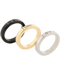 Calvin Klein Rings for Women - Up to 68% off | Lyst