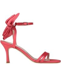 Divine Follie - Coral Sandals Textile Fibers - Lyst