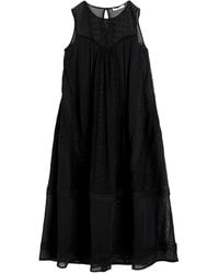 High - Robe midi - Lyst