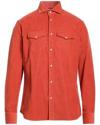 Moorer - Shirt Cotton - Lyst