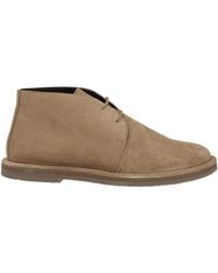 Studio Nicholson - Ankle Boots Leather - Lyst