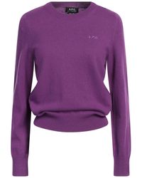 A.P.C. - Pullover - Lyst