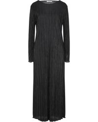 Charlott Long Dress - Black